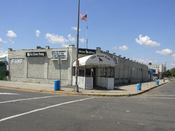 The world famous Stone Pony.