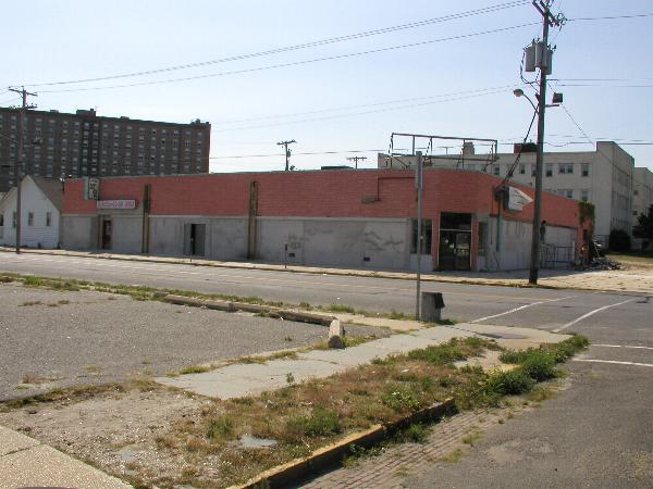 In Asbury Park, formerly the Student Prince, where Bruce met Clarence.